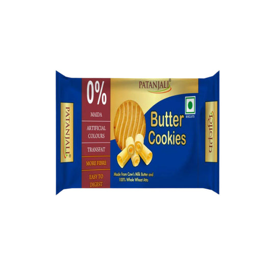 Patanjali Butter Cookies - 150 gms
