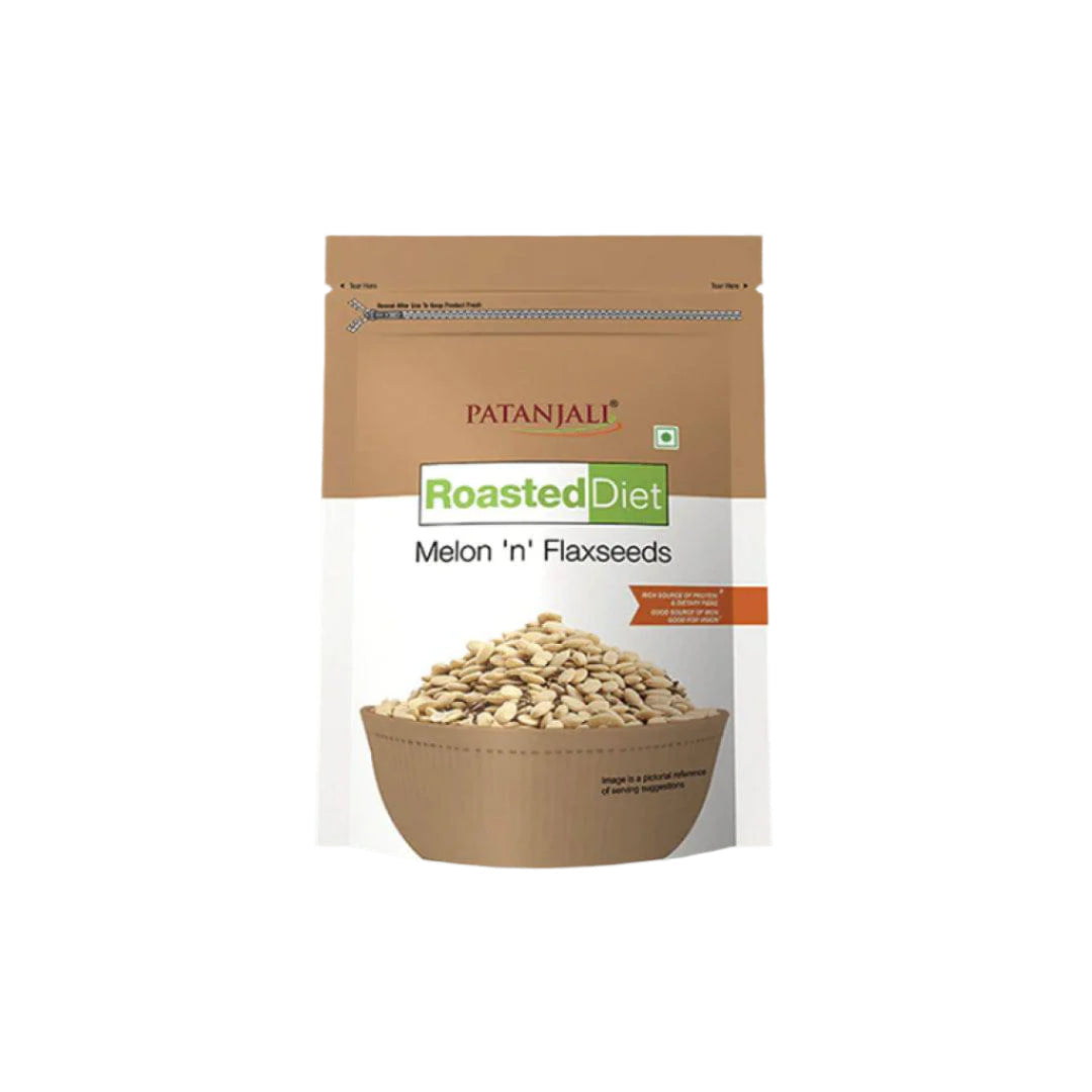 Patanjali Roasted Diet- Melon 'N' Flaxseed - 150 gms