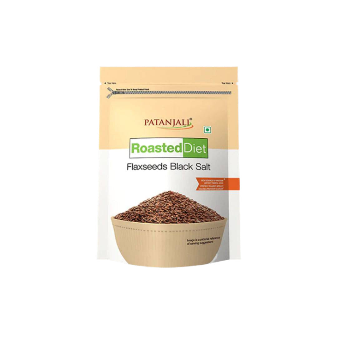 Roasted Diet- Flaxseed Black Salt - 150 gms