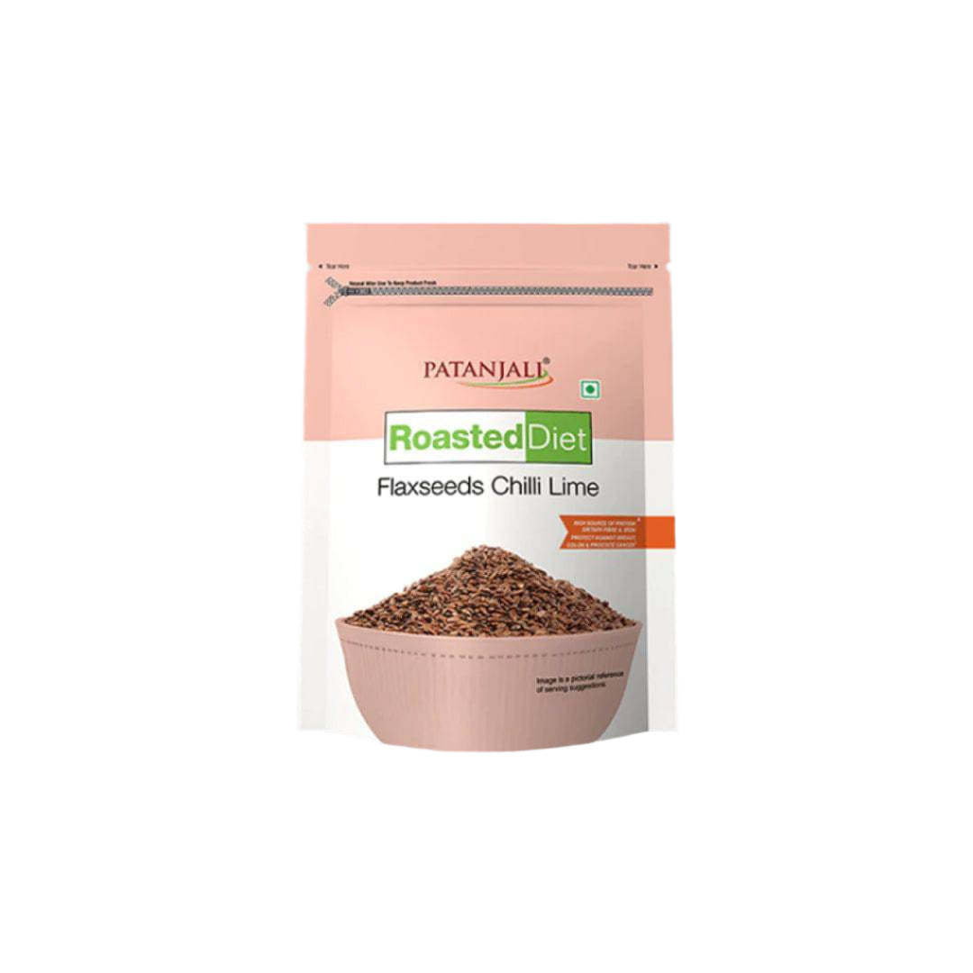 Roasted Diet- Flaxseed Chili Lime - 150 gms