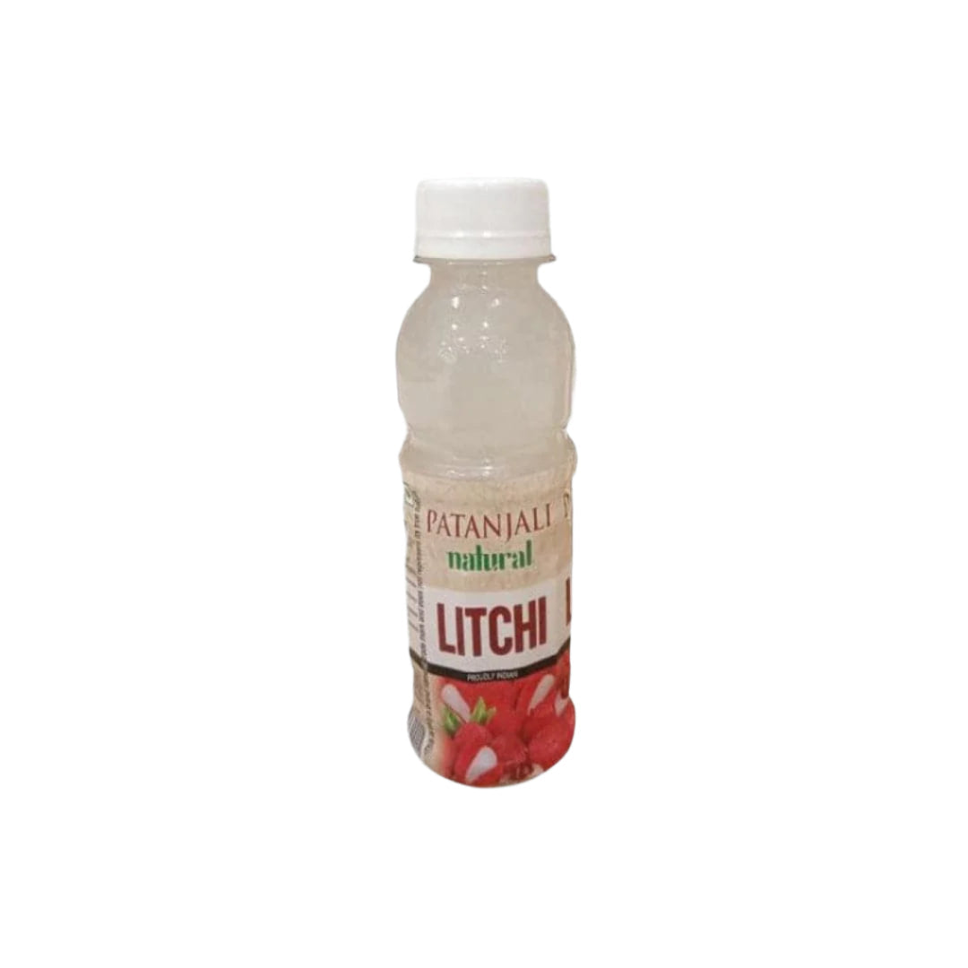 Patanjali Natural Litchi Juice