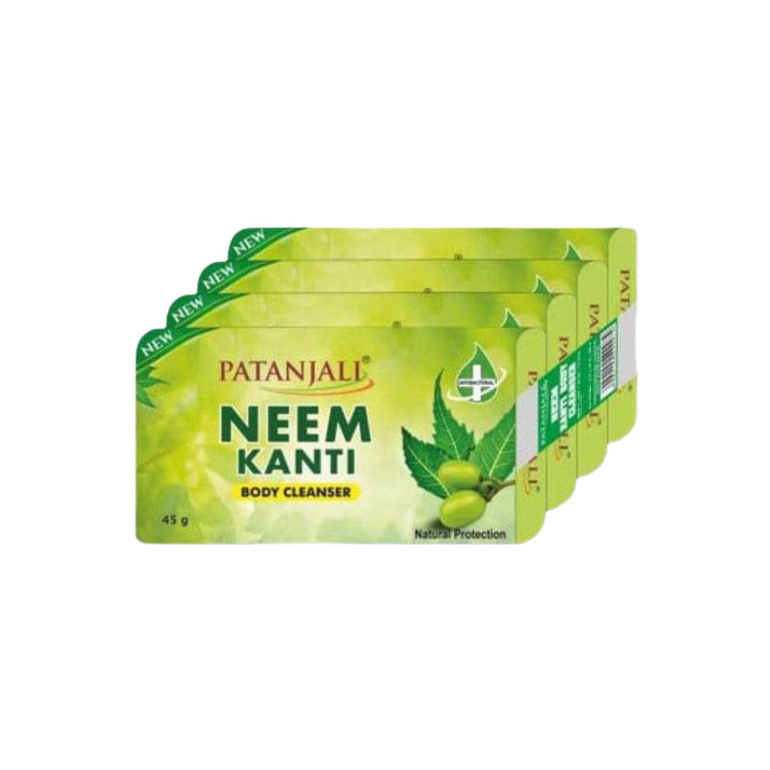 Patanjali Neem Kanti Body CleanserPack of 4 - 180 gms