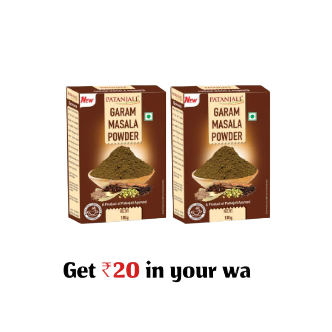 Combo- Garam Masala 100 gms (Pack of 2)