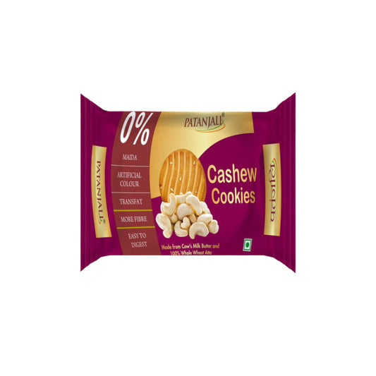 Patanjali Cashew Cookies - 200 gms