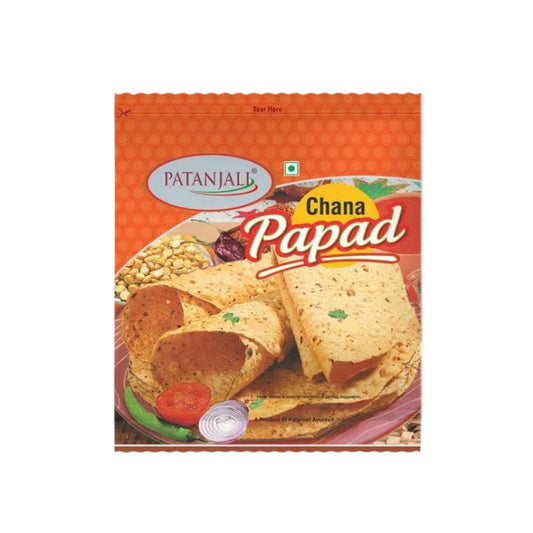 Patanjali Chana Dal Papad - 200 gms