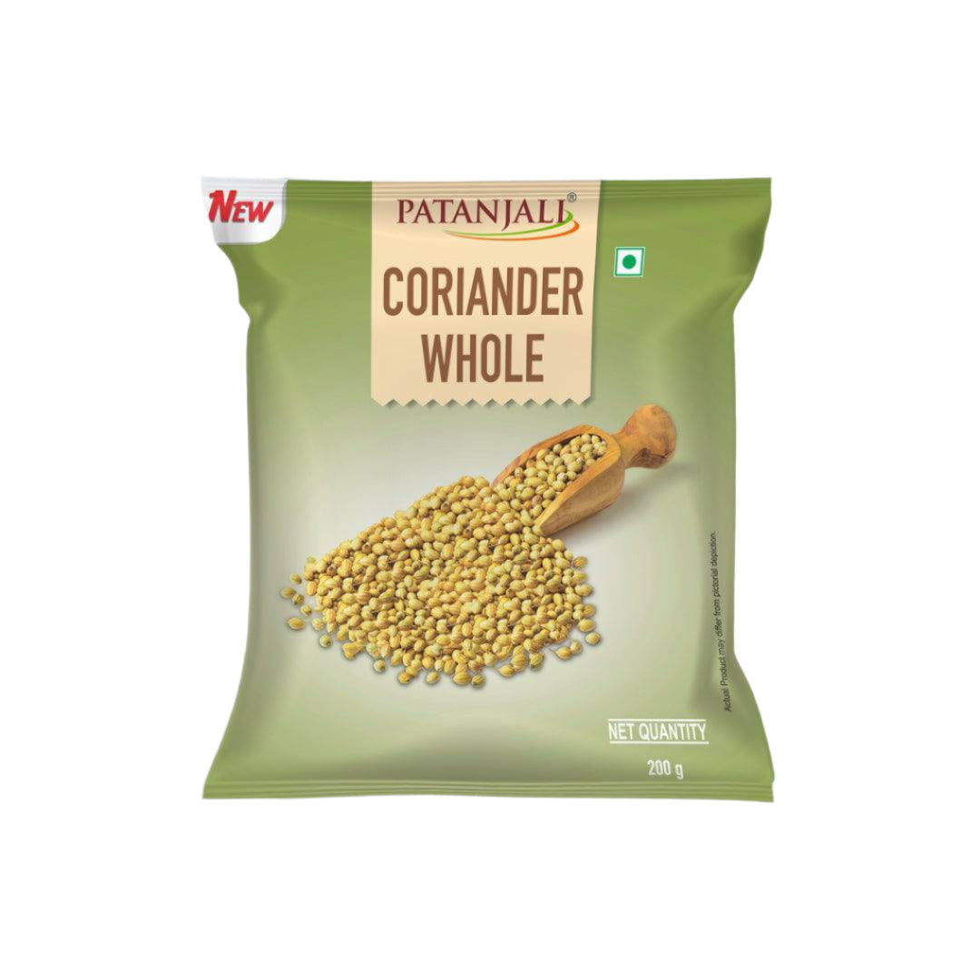 Patanjali Coriander Whole - 200 gms