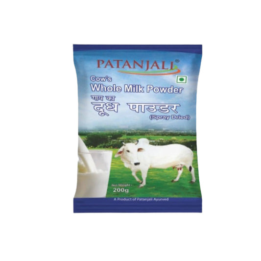 Patanjali Cow's Whole Milk Powder