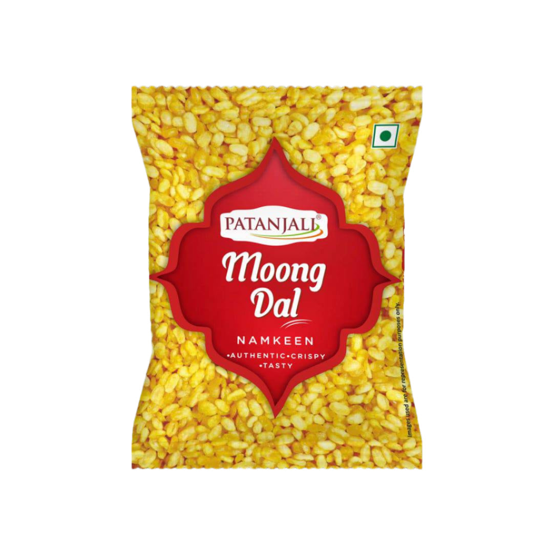 Patanjali Moong Dal Namkeen - 200 gms