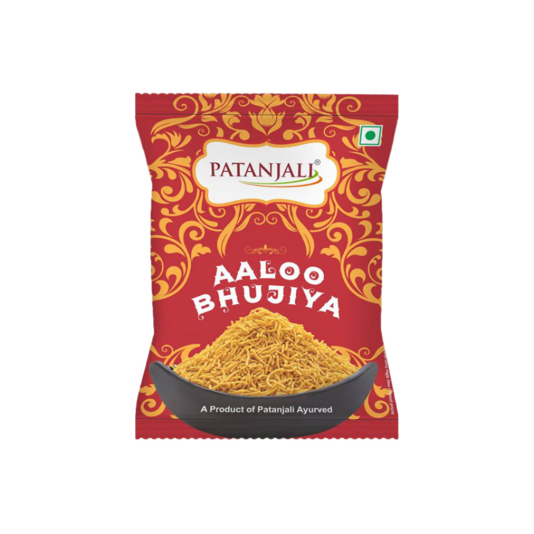 Patanjali Namkeen Aaloo Bhujia - 200 gms