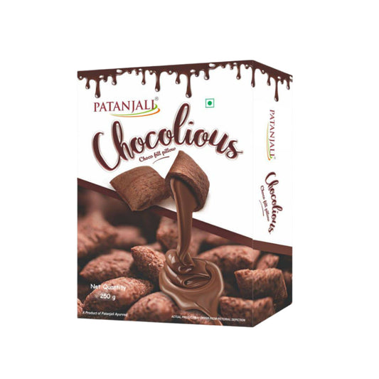 Patanjali Chocolious- Choco Fill Pillow - 250 gms