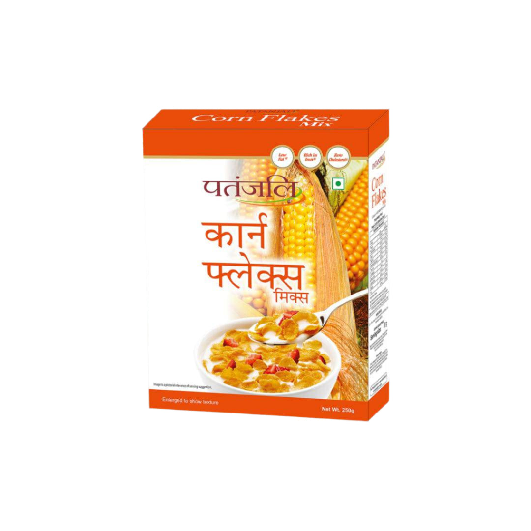 Patanjali Corn Flakes Mix - 250 gms