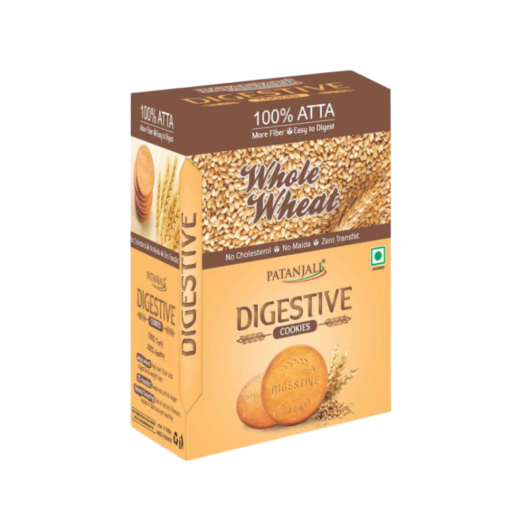 Patanjali Digestive Cookies - 250 gms
