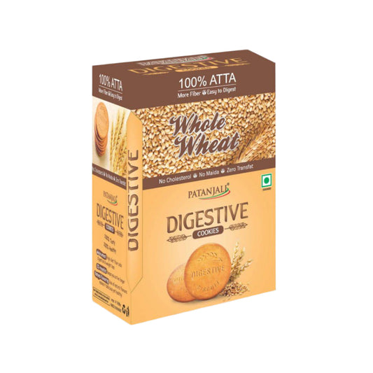 Patanjali Digestive Cookies - 250 gms