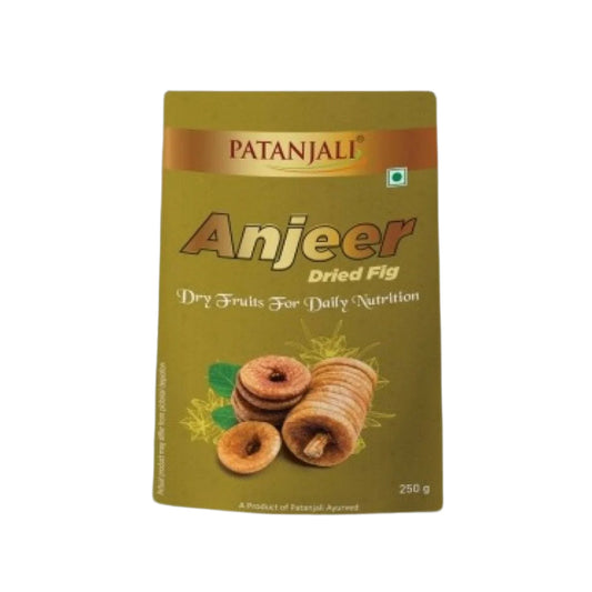 Patanjali Fig (Anjeer) - 250 gms
