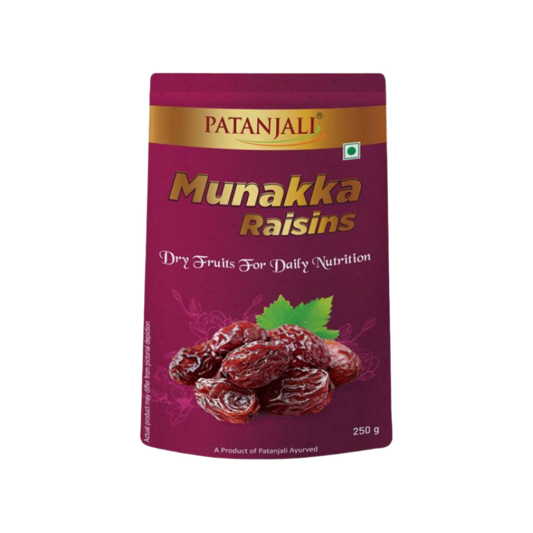 Patanjali Munakka Raisin - 250 gms