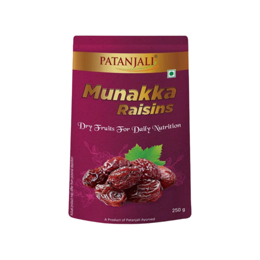 Patanjali Munakka Raisin - 250 gms