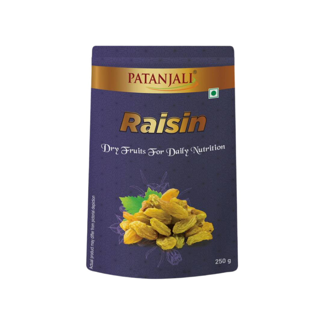 Patanjali Raisins (Kishmish) - 250 gms