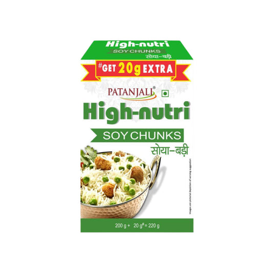 Patanjali Soya Chunks - 250 gms