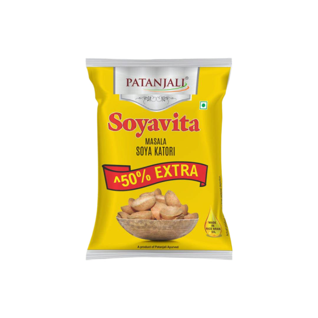 Patanjali Soyavita Masala Soya Katori - 27 gms