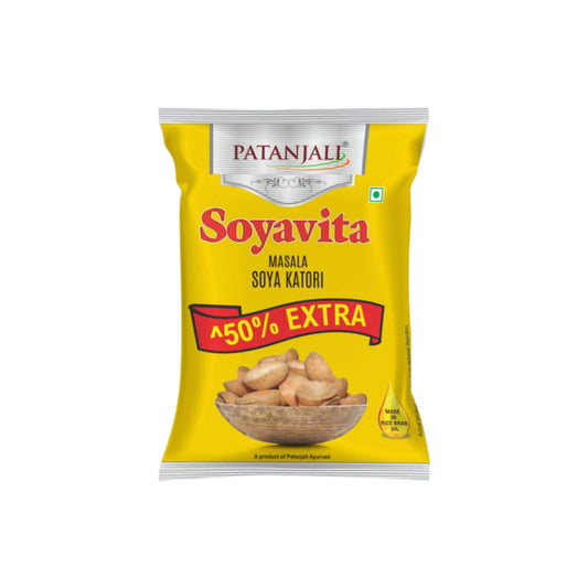 Patanjali Soyavita Masala Soya Katori - 27 gms