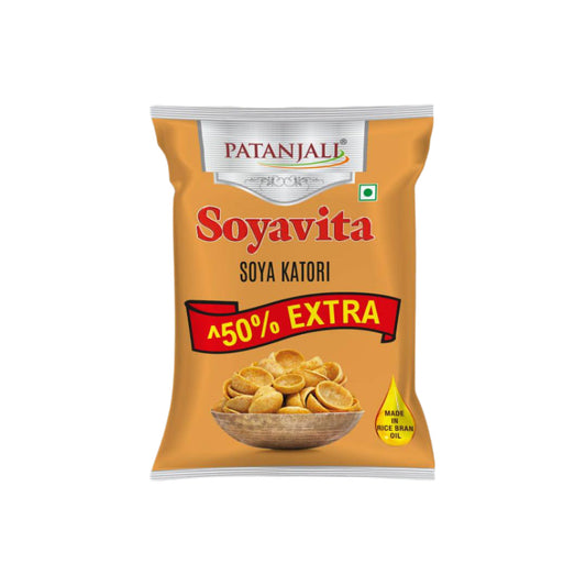 Patanjali Soyavita Soya Katori - 27 gms