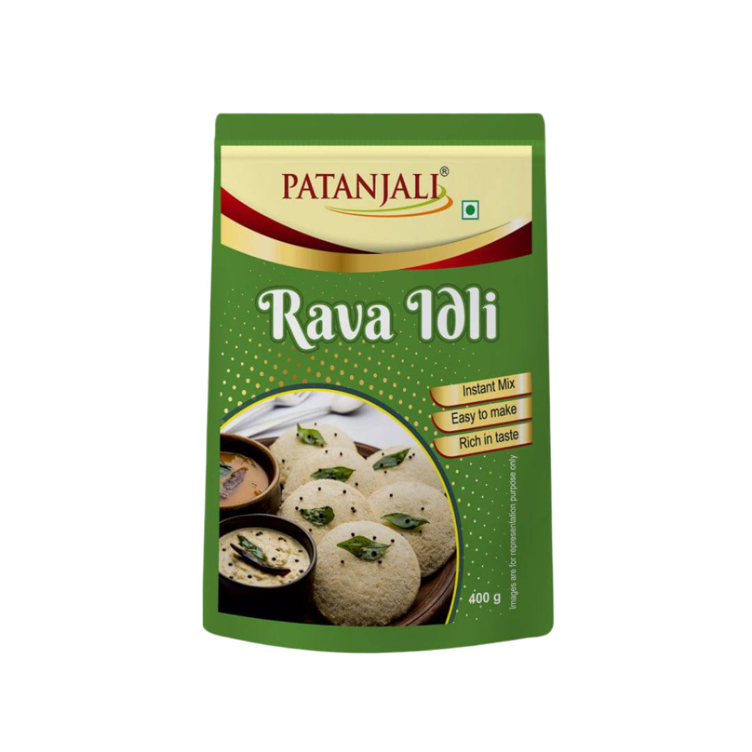 Patanjali Rava Idli Instant Mix - 400 gms