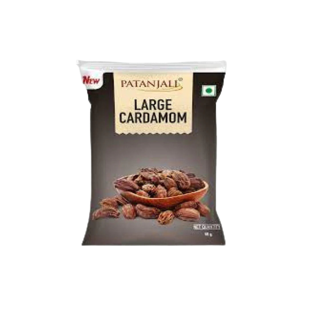Patanjali Large Cardamom - 50 gms