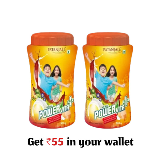 Combo- Patanjali Herbal Powervita Plus 500gm