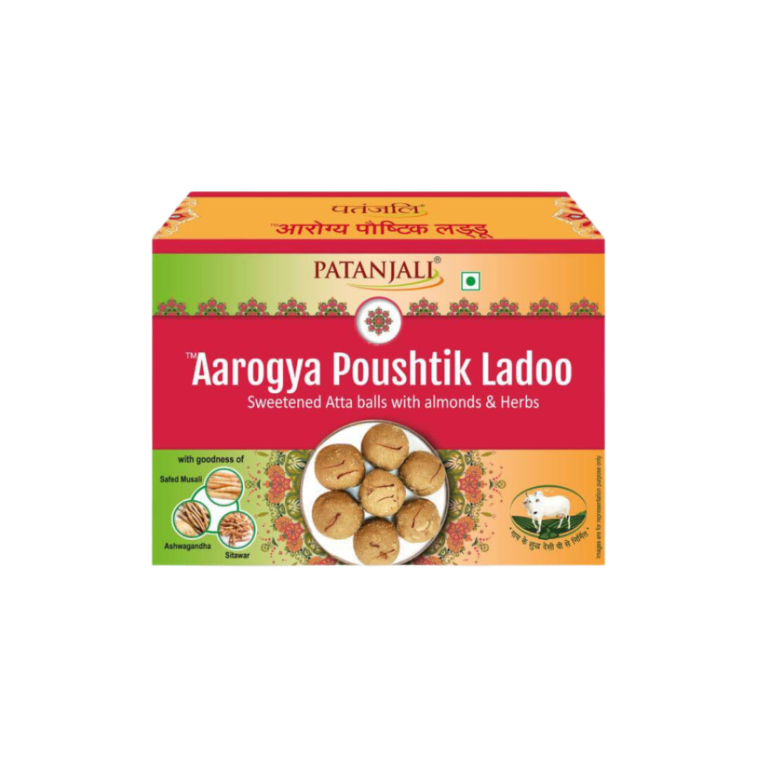 Patanjali Aarogya Poushtik Ladoo - 500 gms