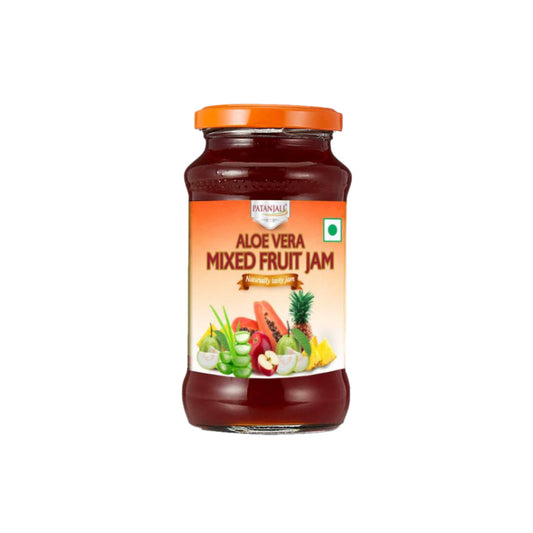 Patanjali Aloevera Mixed Fruit Jam - 500 gms