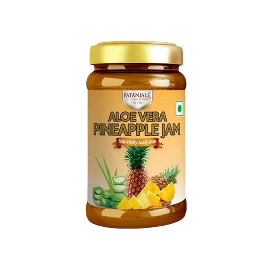 Patanjali Aloevera Pineapple Jam - 500 gms