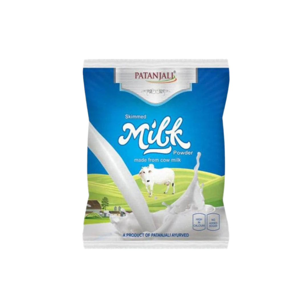 Patanjali Cow's Skimmed Milk Powder - 500 gms