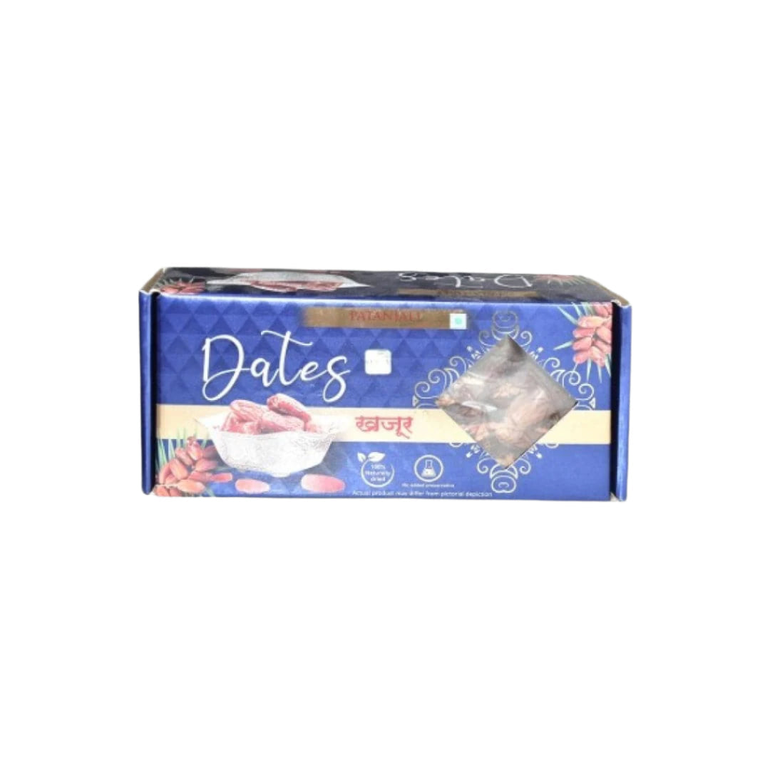 Patanjali Dates (Khajur) - 500 gms