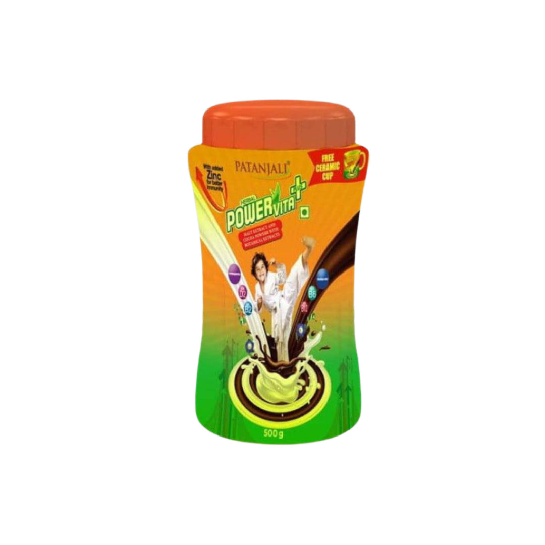 Patanjali Herbal Powervita Plus - 500 gms