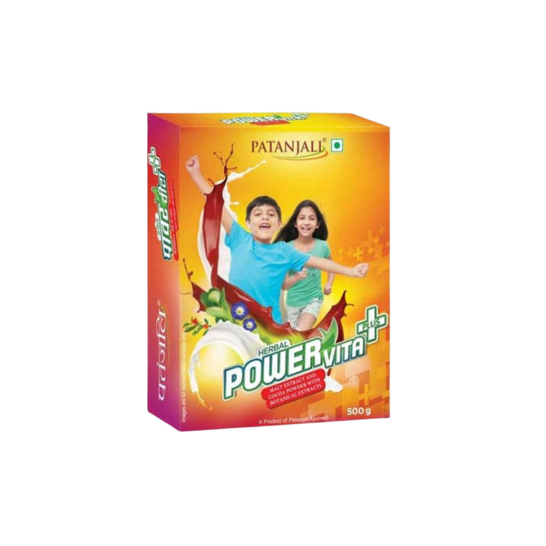 Patanjali Herbal Powervita PlusRefill - 500 gms