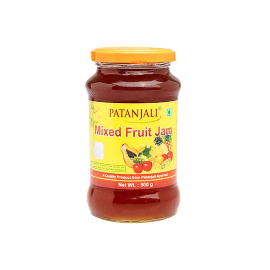Patanjali Mixed Fruit Jam - 500 gms