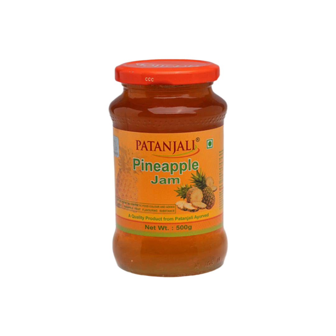 Patanjali Pineapple Jam - 500 gms