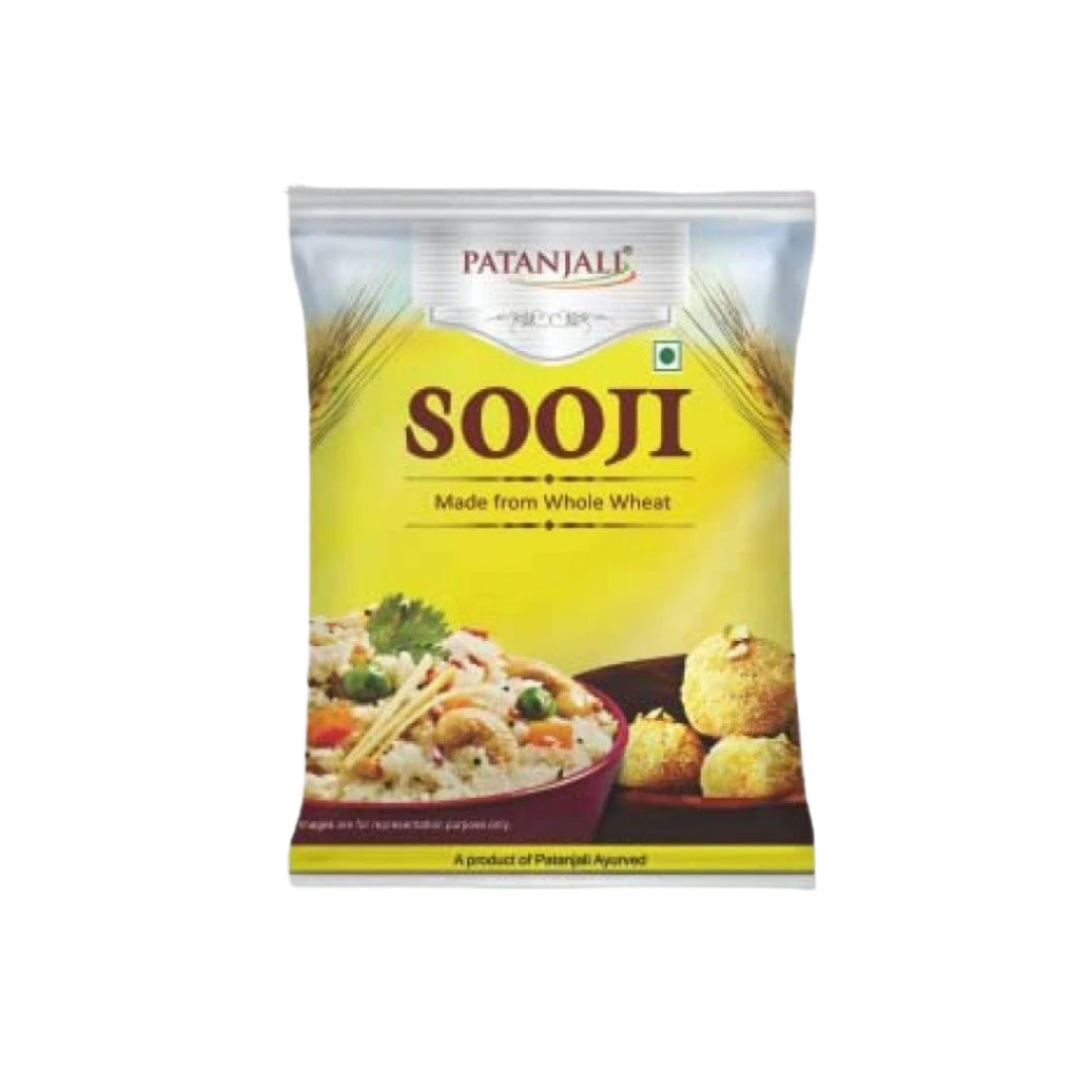 Patanjali Sooji - 500 gms