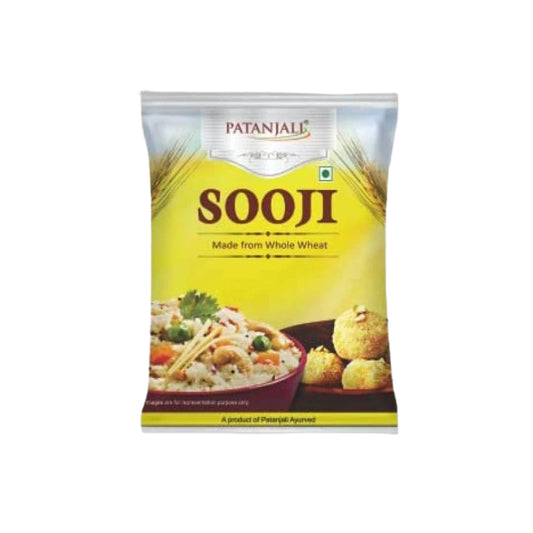 Patanjali Sooji - 500 gms