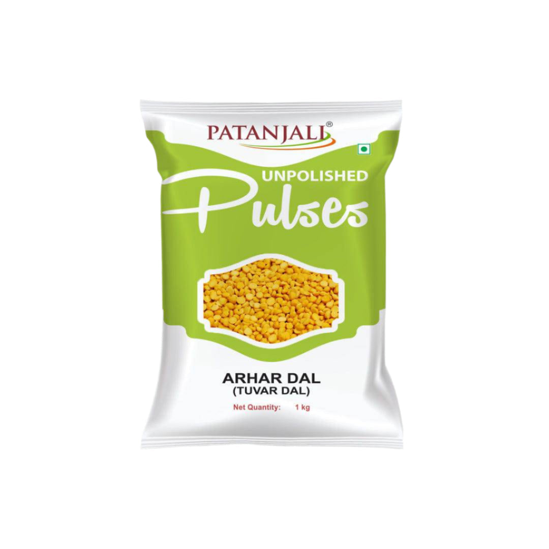 Patanjali Unpolished Arhar Dal (Tuvar Dal)