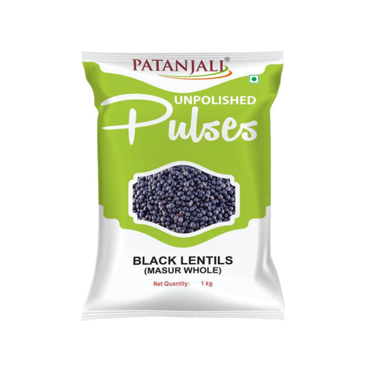 Patanjali Unpolished  Black Masur - 500 gms