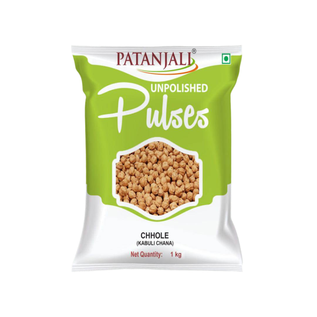Patanjali Unpolished Chhole (Kabuli Chana)