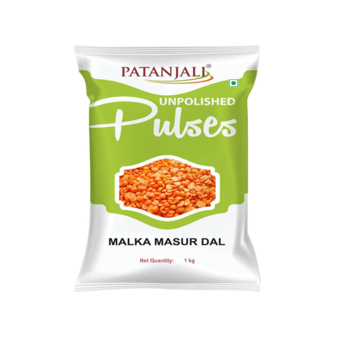 Patanjali Unpolished Malka Masur Dal