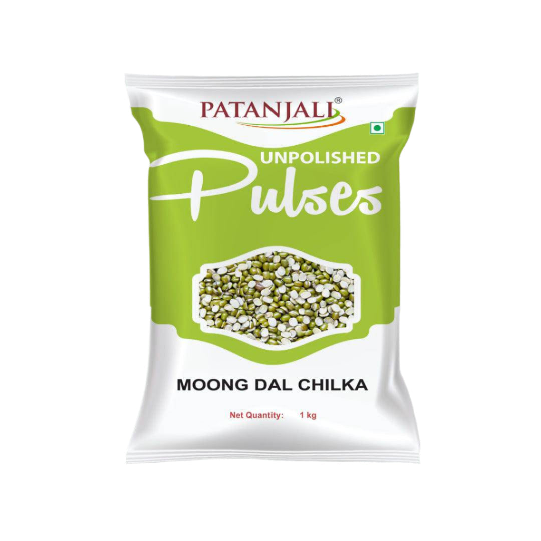 Patanjali Unpolished Moong Dal Chilka