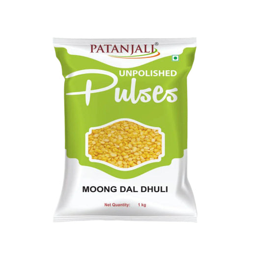 Patanjali Unpolished Moong Dal Dhuli