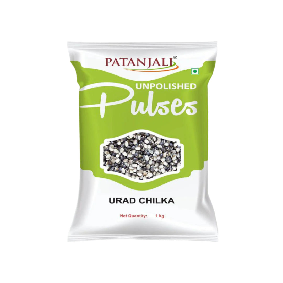 Patanjali Unpolished Urad Chilka