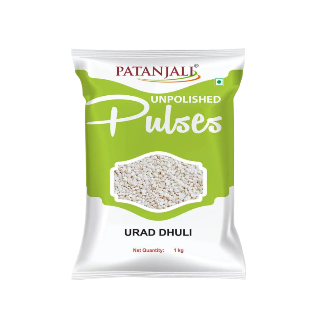 Patanjali Unpolished Urad Dhuli - 500 gms