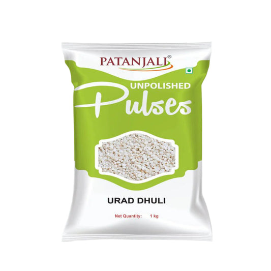 Patanjali Unpolished Urad Dhuli - 500 gms