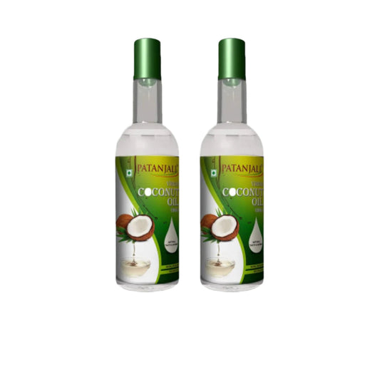 Patanjali 100% Pure Virgin Coconut oil 250ml Combo (pack of 2)
