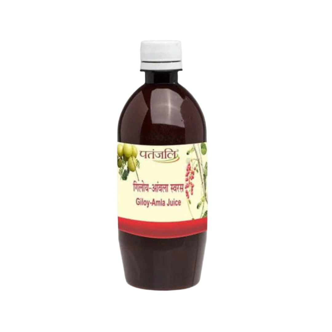 Patanjali Giloy Amla Juice